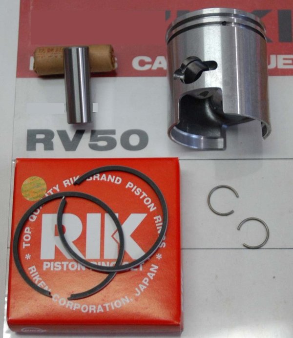 RV 50 Kolben Kolbensatz STD original Maß Kolbenkit Piston Kit