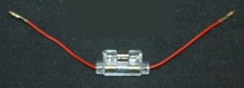 RV 50 Sicherungshalter mit Kabel und Sicherung